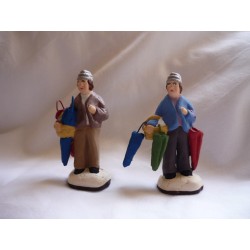 le vendeur de parapluies